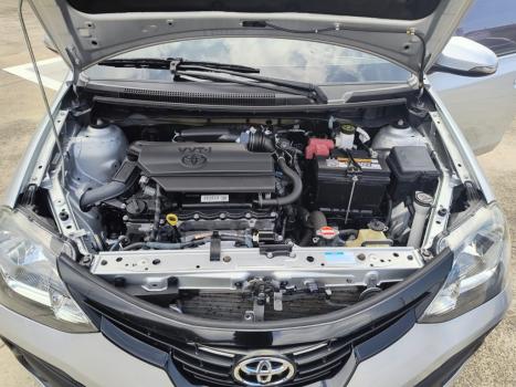TOYOTA Etios Sedan 1.5 16V 4P FLEX X PLUS AUTOMÁTICO, Foto 11