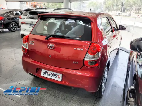 TOYOTA Etios Sedan 1.3 16V 4P FLEX X, Foto 3
