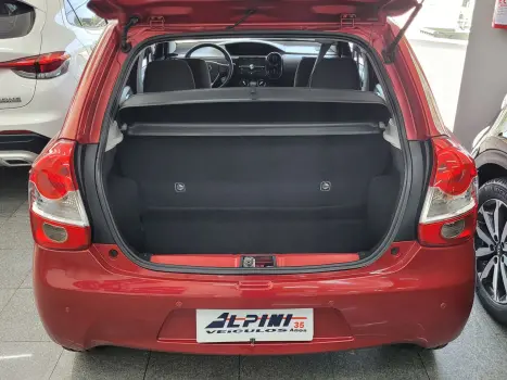TOYOTA Etios Sedan 1.3 16V 4P FLEX X, Foto 11