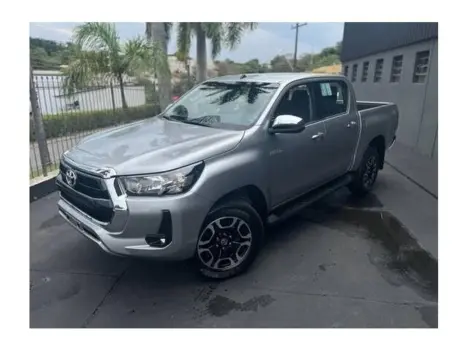 TOYOTA Hilux Caminhonete 2.8 16V SRV 4X4 DIESEL CABINE DUPLA AUTOM�TICO, Foto 4