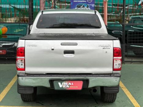 TOYOTA Hilux Caminhonete 2.7 16V 4P SRV FLEX 4X4  CABINE DUPLA AUTOMTICO, Foto 8