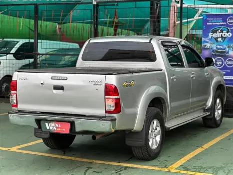 TOYOTA Hilux Caminhonete 2.7 16V 4P SRV FLEX 4X4  CABINE DUPLA AUTOMTICO, Foto 9