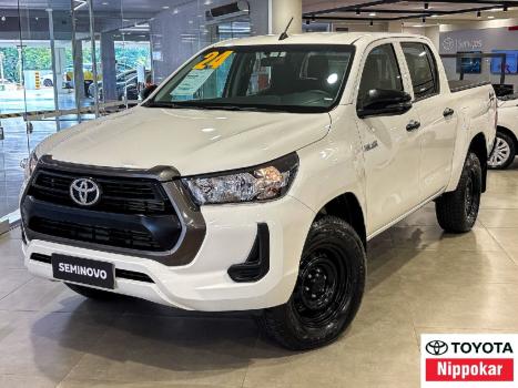 TOYOTA Hilux Caminhonete 2.8 16V 4P POWER PACK TURBO DIESEL 4X4 CABINE DUPLA, Foto 1