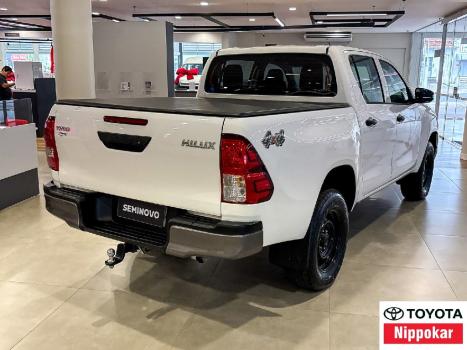 TOYOTA Hilux Caminhonete 2.8 16V 4P POWER PACK TURBO DIESEL 4X4 CABINE DUPLA, Foto 8