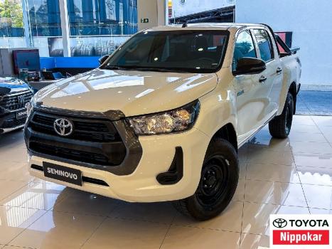 TOYOTA Hilux Caminhonete 2.8 16V 4P POWER PACK TURBO DIESEL 4X4 CABINE DUPLA, Foto 1