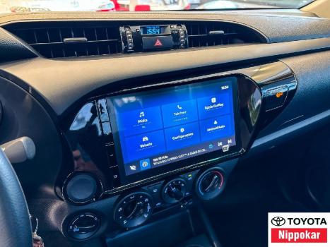 TOYOTA Hilux Caminhonete 2.8 16V 4P POWER PACK TURBO DIESEL 4X4 CABINE DUPLA, Foto 5
