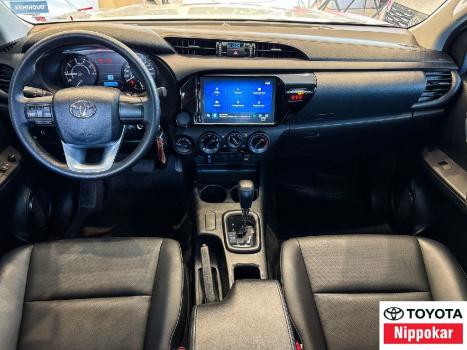 TOYOTA Hilux Caminhonete 2.8 16V 4P POWER PACK TURBO DIESEL 4X4 CABINE DUPLA, Foto 6