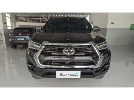 TOYOTA Hilux Caminhonete 2.8 16V SRX 4X4 TURBO DIESEL CABINE DUPLA AUTOM�TICO, Foto 2
