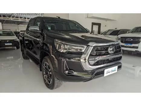 TOYOTA Hilux Caminhonete 2.8 16V SRX 4X4 TURBO DIESEL CABINE DUPLA AUTOM�TICO, Foto 3