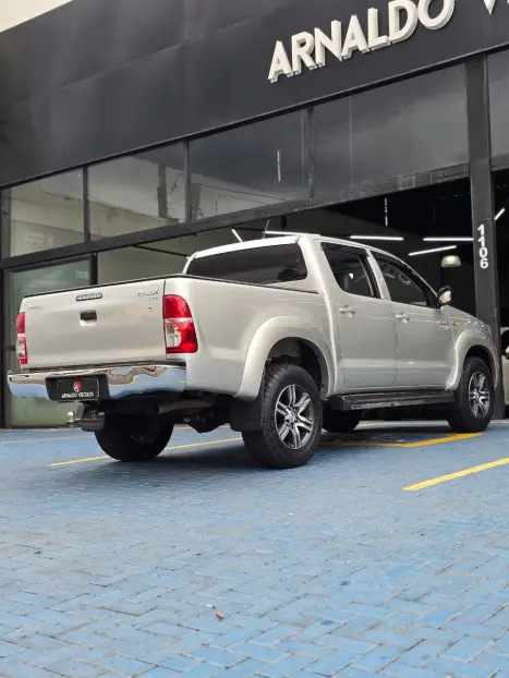 TOYOTA Hilux Caminhonete 2.7 16V 4P SR FLEX CABINE DUPLA AUTOM�TICO, Foto 4