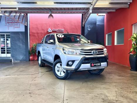 TOYOTA Hilux Caminhonete 2.7 16V 4P SRV FLEX CABINE DUPLA AUTOM�TICO, Foto 1