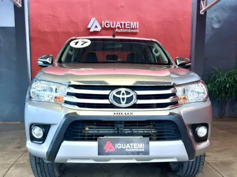 TOYOTA Hilux Caminhonete 2.7 16V 4P SRV FLEX CABINE DUPLA AUTOM�TICO, Foto 21