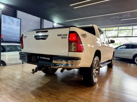 TOYOTA Hilux Caminhonete 2.8 16V SRV 4X4 DIESEL CABINE DUPLA AUTOM�TICO, Foto 11