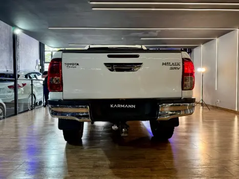 TOYOTA Hilux Caminhonete 2.8 16V SRV 4X4 DIESEL CABINE DUPLA AUTOM�TICO, Foto 12
