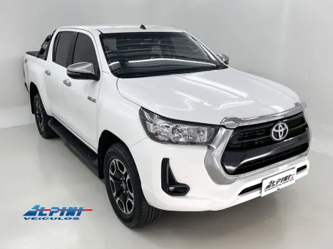 TOYOTA Hilux Caminhonete 2.8 16V SRV 4X4 DIESEL CABINE DUPLA AUTOM�TICO, Foto 3