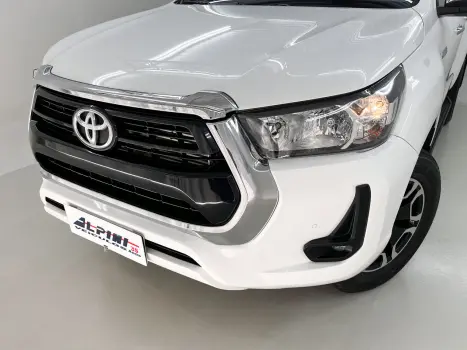 TOYOTA Hilux Caminhonete 2.8 16V SRV 4X4 DIESEL CABINE DUPLA AUTOM�TICO, Foto 24