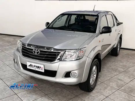 TOYOTA Hilux Caminhonete 2.7 16V 4P SR FLEX CABINE DUPLA AUTOM�TICO, Foto 1