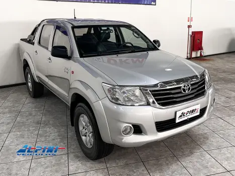 TOYOTA Hilux Caminhonete 2.7 16V 4P SR FLEX CABINE DUPLA AUTOM�TICO, Foto 2