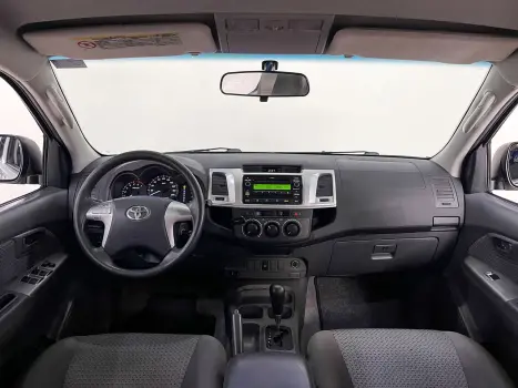 TOYOTA Hilux Caminhonete 2.7 16V 4P SR FLEX CABINE DUPLA AUTOM�TICO, Foto 5