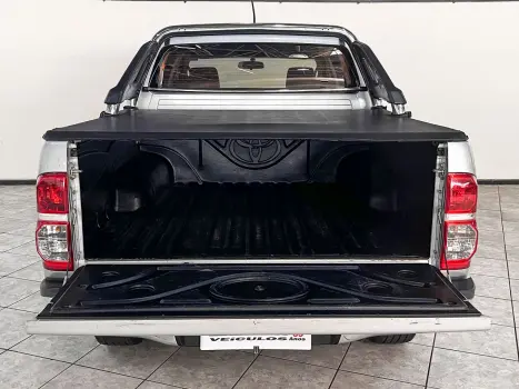 TOYOTA Hilux Caminhonete 2.7 16V 4P SR FLEX CABINE DUPLA AUTOM�TICO, Foto 8