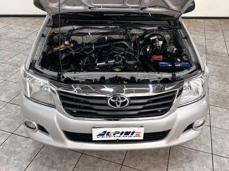 TOYOTA Hilux Caminhonete 2.7 16V 4P SR FLEX CABINE DUPLA AUTOM�TICO, Foto 9