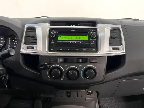 TOYOTA Hilux Caminhonete 2.7 16V 4P SR FLEX CABINE DUPLA AUTOM�TICO, Foto 13