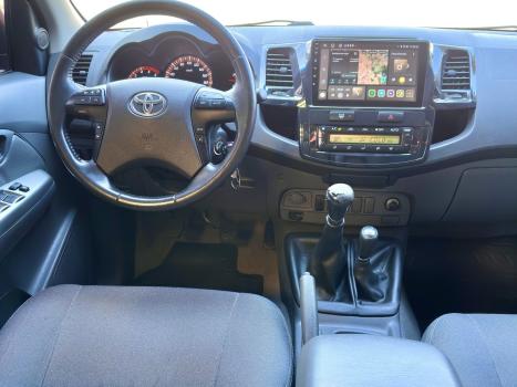 TOYOTA Hilux Caminhonete 2.7 16V 4P SRV FLEX 4X4  CABINE DUPLA AUTOM�TICO, Foto 10