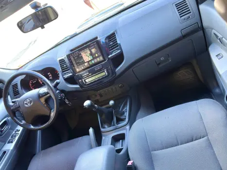 TOYOTA Hilux Caminhonete 2.7 16V 4P SRV FLEX 4X4  CABINE DUPLA AUTOM�TICO, Foto 15