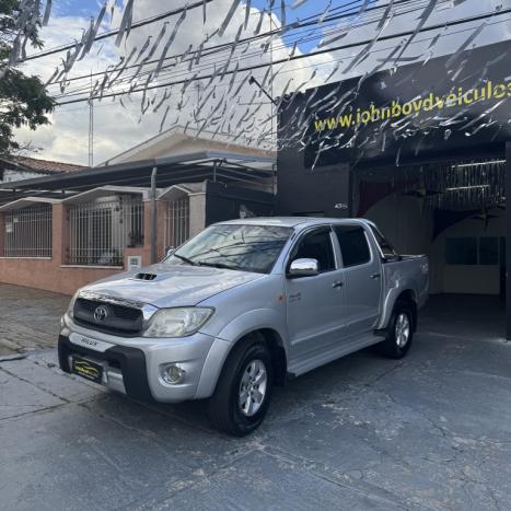 TOYOTA Hilux Caminhonete 3.0 16V 4P SRV TURBO DIESEL CABINE DUPLA, Foto 5