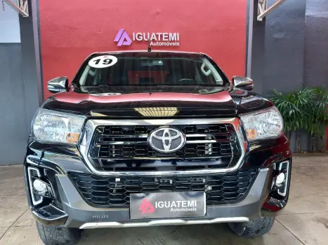 TOYOTA Hilux Caminhonete 2.7 16V 4P SRV FLEX 4X4  CABINE DUPLA AUTOM�TICO, Foto 18