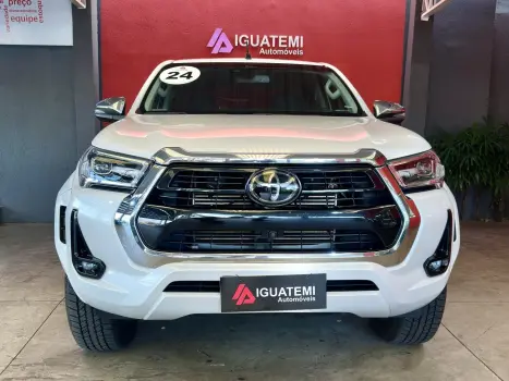 TOYOTA Hilux Caminhonete 2.8 16V SRX 4X4 TURBO DIESEL CABINE DUPLA AUTOM�TICO, Foto 22