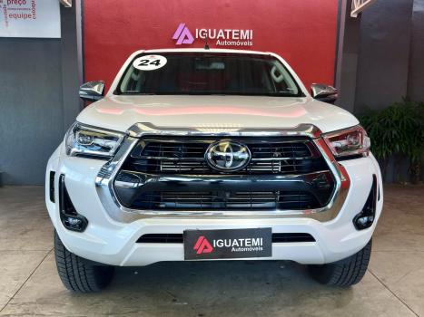 TOYOTA Hilux Caminhonete 2.8 16V SRX 4X4 TURBO DIESEL CABINE DUPLA AUTOM�TICO, Foto 23