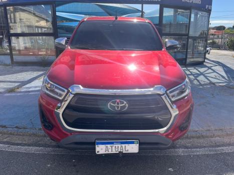 TOYOTA Hilux Caminhonete 2.8 16V 4P SRX DIESEL CABINE DUPLA, Foto 2
