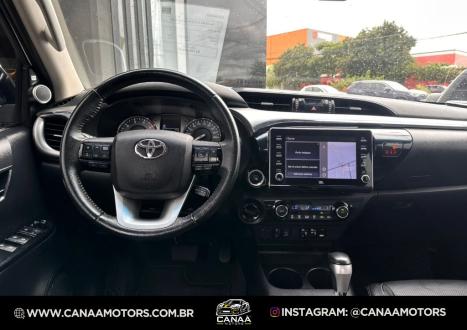 TOYOTA Hilux Caminhonete 2.8 16V SRX 4X4 TURBO DIESEL CABINE DUPLA AUTOM�TICO, Foto 10