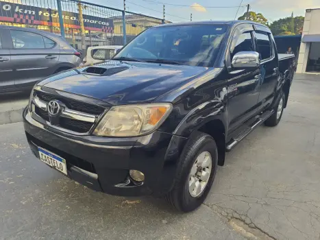 TOYOTA Hilux Caminhonete 3.0 16V 4P 4X4 SRV TURBO DIESEL CABINE DUPLA AUTOM�TICO, Foto 1