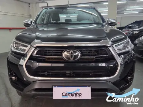 TOYOTA Hilux Caminhonete 2.8 16V SRX 4X4 DIESEL CABINE DUPLA AUTOM�TICO, Foto 2