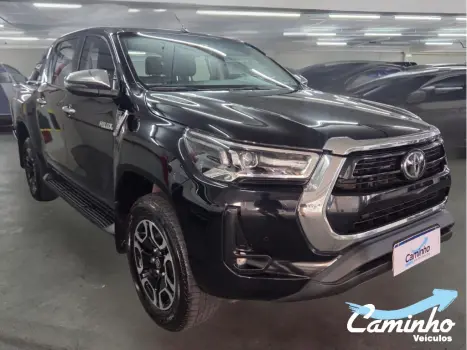 TOYOTA Hilux Caminhonete 2.8 16V SRX 4X4 DIESEL CABINE DUPLA AUTOM�TICO, Foto 3
