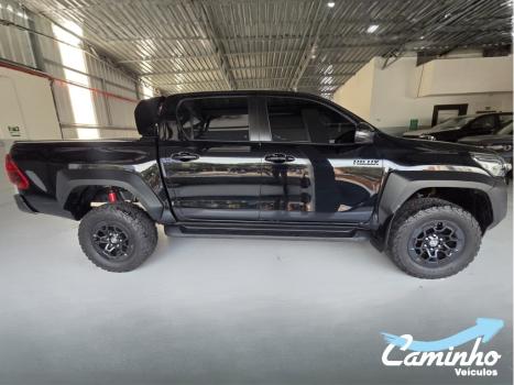 TOYOTA Hilux Caminhonete 2.8 16V GR SPORT 4X4 TURBO DIESEL CABINE DUPLA AUTOM�TICO, Foto 4