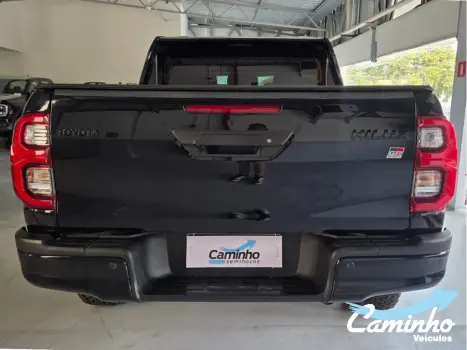 TOYOTA Hilux Caminhonete 2.8 16V GR SPORT 4X4 TURBO DIESEL CABINE DUPLA AUTOM�TICO, Foto 6