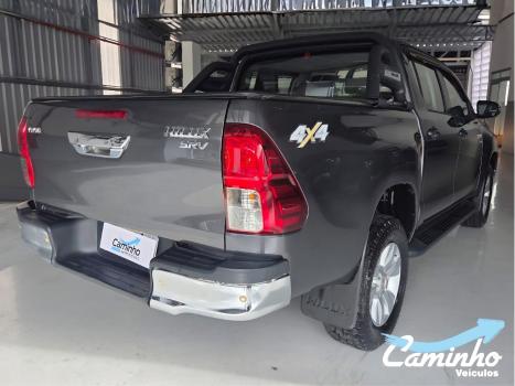 TOYOTA Hilux Caminhonete 2.7 16V 4P SRV FLEX 4X4  CABINE DUPLA AUTOM�TICO, Foto 4