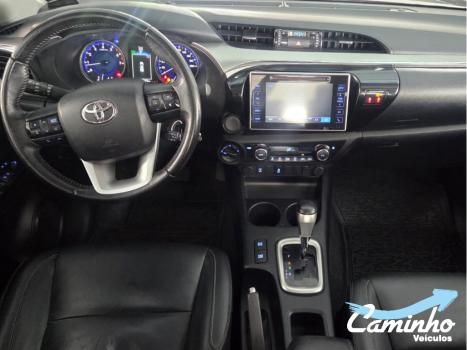 TOYOTA Hilux Caminhonete 2.7 16V 4P SRV FLEX 4X4  CABINE DUPLA AUTOM�TICO, Foto 8