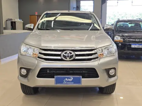 TOYOTA Hilux Caminhonete 2.7 16V 4P SR AUTOM�TICO, Foto 2