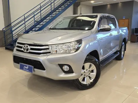 TOYOTA Hilux Caminhonete 2.7 16V 4P SR AUTOM�TICO, Foto 3
