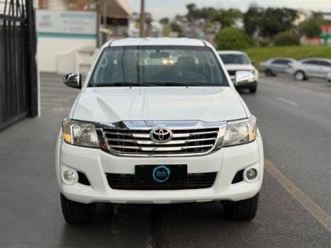 TOYOTA Hilux Caminhonete 2.7 16V 4P SRV FLEX 4X4  CABINE DUPLA AUTOM�TICO, Foto 2