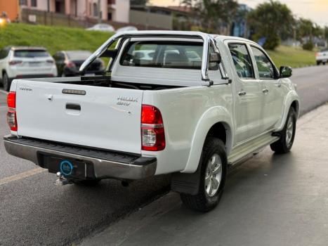 TOYOTA Hilux Caminhonete 2.7 16V 4P SRV FLEX 4X4  CABINE DUPLA AUTOM�TICO, Foto 4