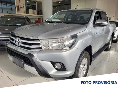 TOYOTA Hilux Caminhonete 2.8 16V SRV 4X4 DIESEL CABINE DUPLA AUTOM�TICO, Foto 1