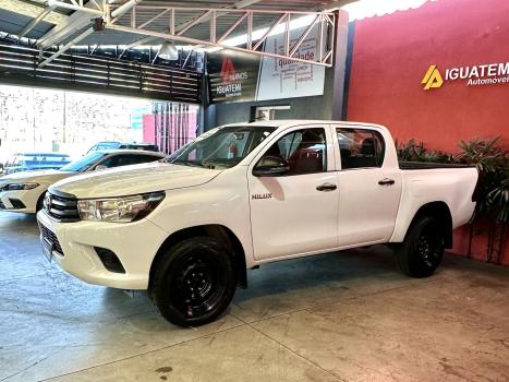 TOYOTA Hilux Caminhonete 2.8 16V 4P POWER PACK TURBO DIESEL 4X4 CABINE DUPLA, Foto 2