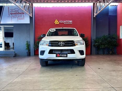TOYOTA Hilux Caminhonete 2.8 16V 4P POWER PACK TURBO DIESEL 4X4 CABINE DUPLA, Foto 3