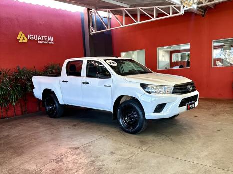 TOYOTA Hilux Caminhonete 2.8 16V 4P POWER PACK TURBO DIESEL 4X4 CABINE DUPLA, Foto 4