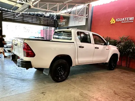 TOYOTA Hilux Caminhonete 2.8 16V 4P POWER PACK TURBO DIESEL 4X4 CABINE DUPLA, Foto 20